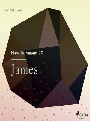 cover image of The New Testament 20--James